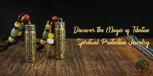 Discover the Magic of Tibetan Spiritual Protection Jewelry