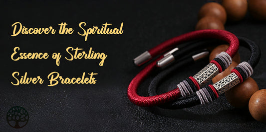 Discover the Spiritual Essence of Sterling Silver Bracelets