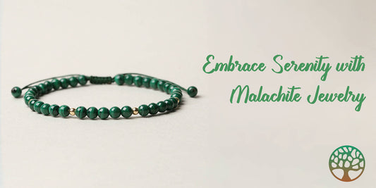 Embrace Serenity with Malachite Jewelry