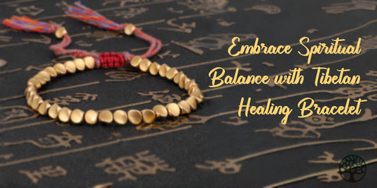 Embrace Spiritual Balance with Tibetan Healing Bracelet