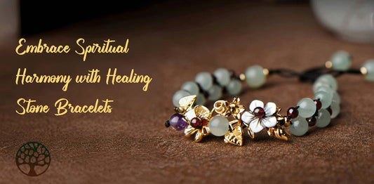 Embrace Spiritual Harmony with Healing Stone Bracelets
