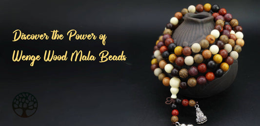 Discover the Power of Wenge Wood Mala Beads