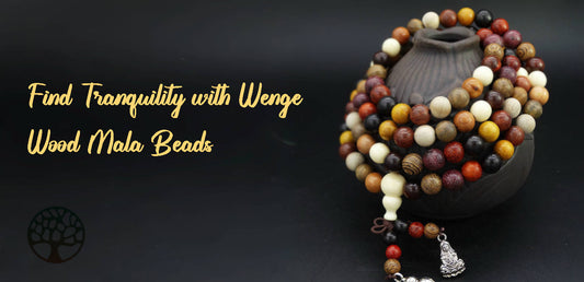 Find Tranquility with Wenge Wood Mala Beads