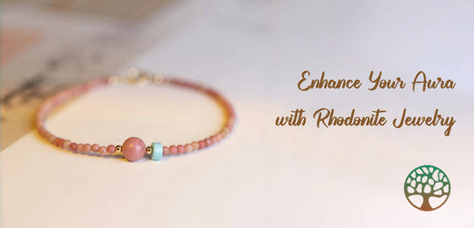 Enhance Your Aura with Rhodonite Jewelry