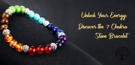 Unlock Your Energy: Discover the 7 Chakra Stone Bracelet