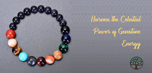Harness the Celestial Power of Gemstone Energy