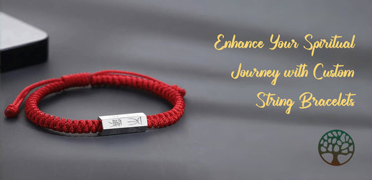 Enhance Your Spiritual Journey with Custom String Bracelets