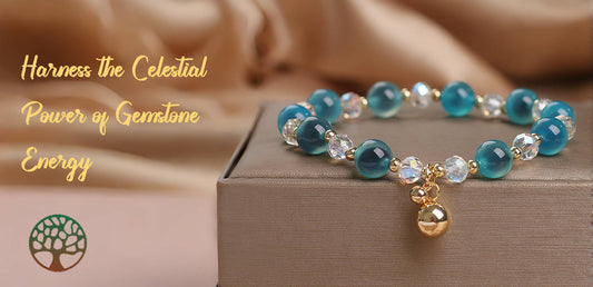 Embrace Balance Harmony with Candy Agate