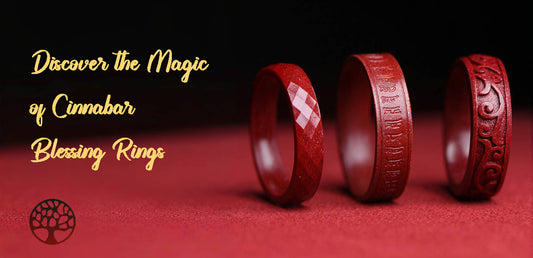 Discover the Magic of Cinnabar Blessing Rings