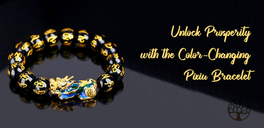 Unlock Prosperity with the Color-Changing Pixiu Bracelet