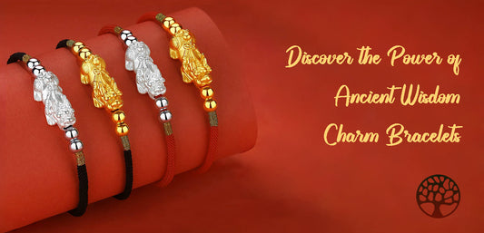 Discover the Power of Ancient Wisdom Charm Bracelets