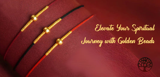Elevate Your Spiritual Journey with Golden Beads