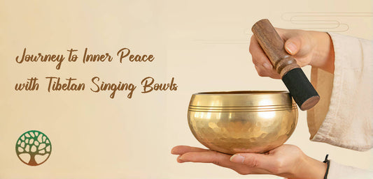 Journey to Inner Peace with Tibetan Singing Bowls