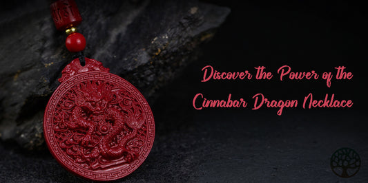 Discover the Power of the Cinnabar Dragon Necklace