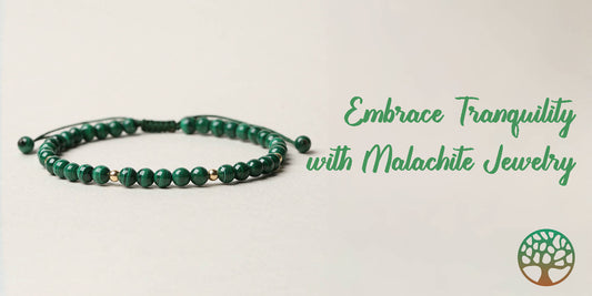 Embrace Tranquility with Malachite Jewelry