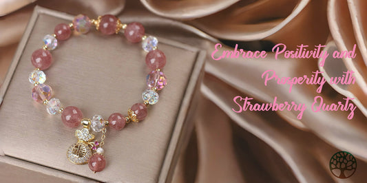 Embrace Positivity and Prosperity with Strawberry Quartz