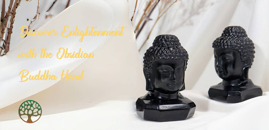 Discover Enlightenment with the Obsidian Buddha Head