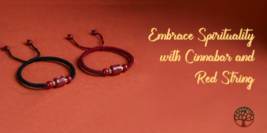 Embrace Spirituality with Cinnabar and Red String