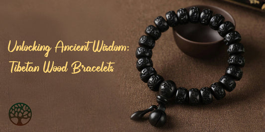 Unlocking Ancient Wisdom: Tibetan Wood Bracelets