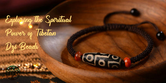 Exploring the Spiritual Power of Tibetan Dzi Beads