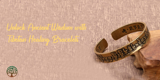 Unlock Ancient Wisdom with Tibetan Healing Bracelets