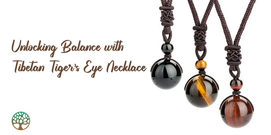 Unlocking Balance with Tibetan Tiger’s Eye Necklace