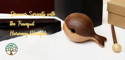 Discover Serenity with the Tranquil Harmony Woodfish