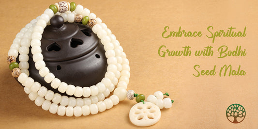 Embrace Spiritual Growth with Bodhi Seed Mala