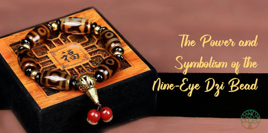 The Power and Symbolism of the Nine-Eye Dzi Bead