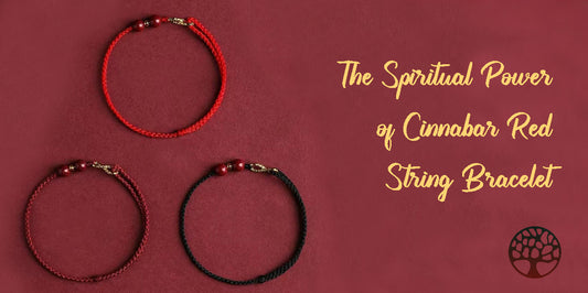 The Spiritual Power of Cinnabar Red String Bracelet