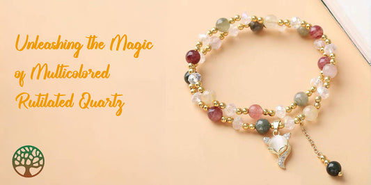 Unleashing the Magic of Multicolored Rutilated Quartz