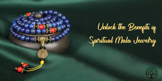 Unlock the Benefits of Spiritual Mala Jewelry