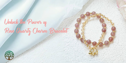 Unlock the Power of Rose Quartz Charm Bracelet