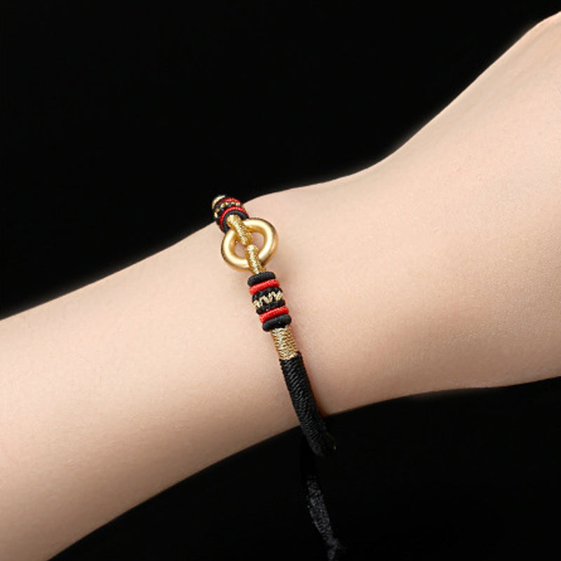 Tibetan Friendship Charm Bracelets - Fortune & Karma