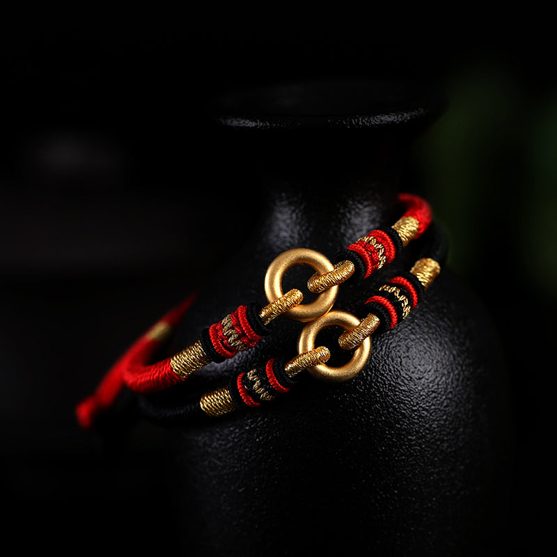 Tibetan Friendship Charm Bracelets - Fortune & Karma