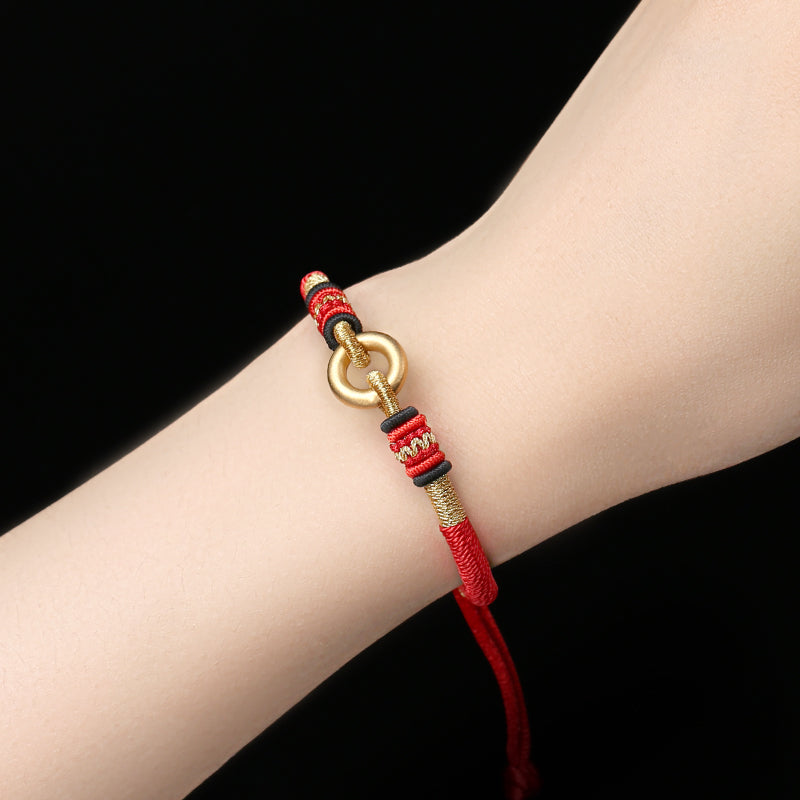 Tibetan Friendship Charm Bracelets - Fortune & Karma