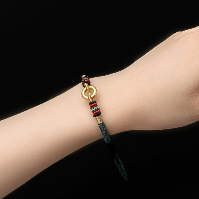 Tibetan Friendship Charm Bracelets - Fortune & Karma