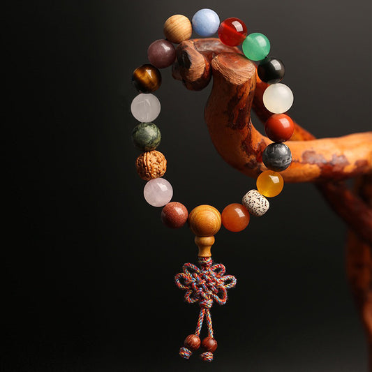 18 Seed Bodhi Bead Buddhist Bead Bracelet - Fortune & Karma
