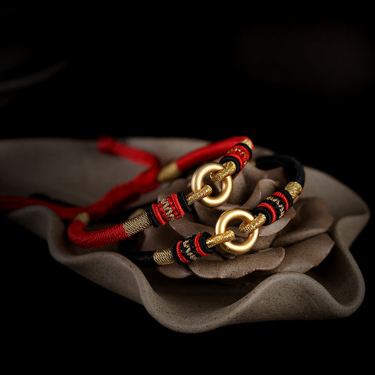 Tibetan Friendship Charm Bracelets - Fortune & Karma