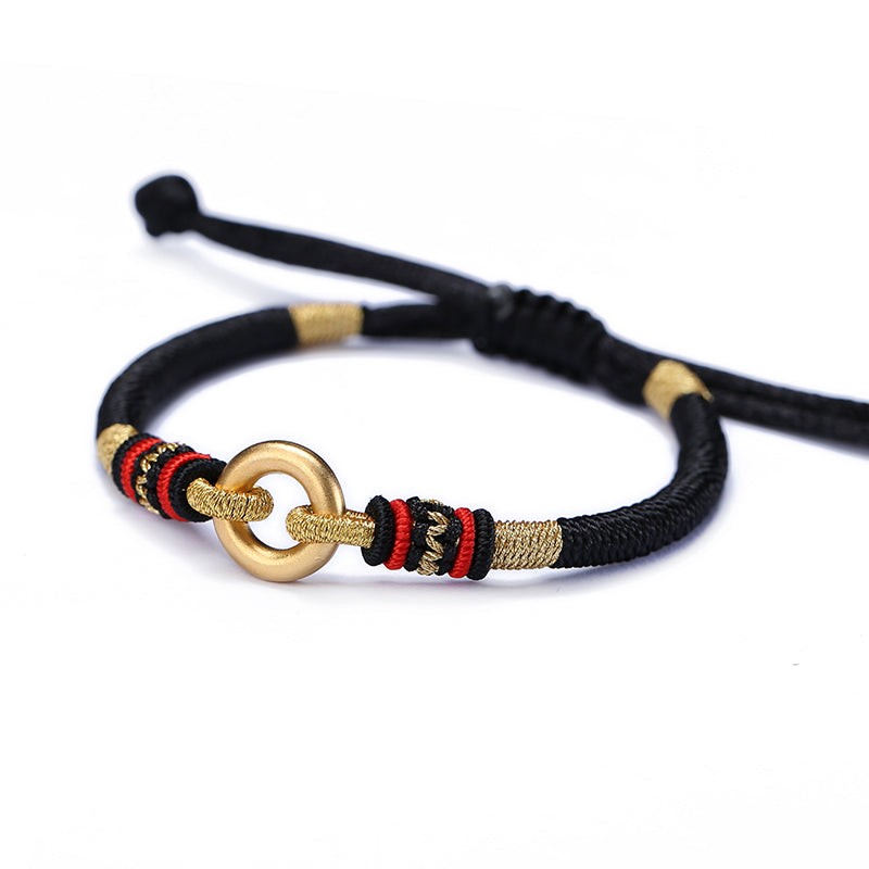 Tibetan Friendship Charm Bracelets - Fortune & Karma