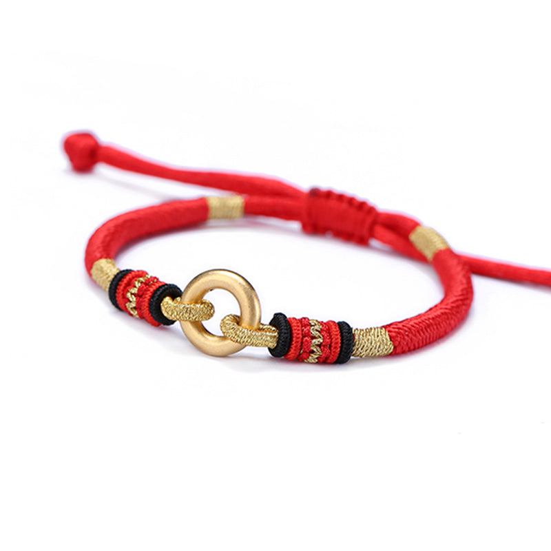 Tibetan Friendship Charm Bracelets - Fortune & Karma