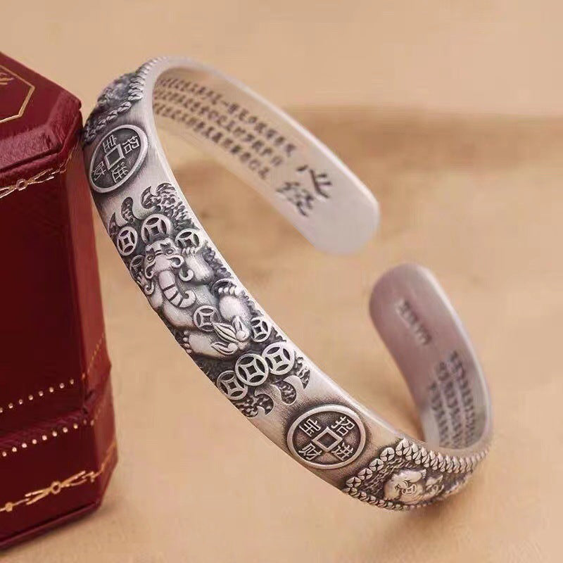 FengShui Lucky PiXiu Protection Adjustable Bracelet - Fortune & Karma