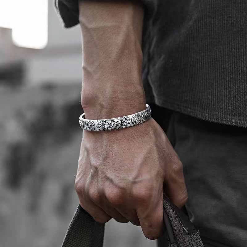 FengShui Lucky PiXiu Protection Adjustable Bracelet - Fortune & Karma