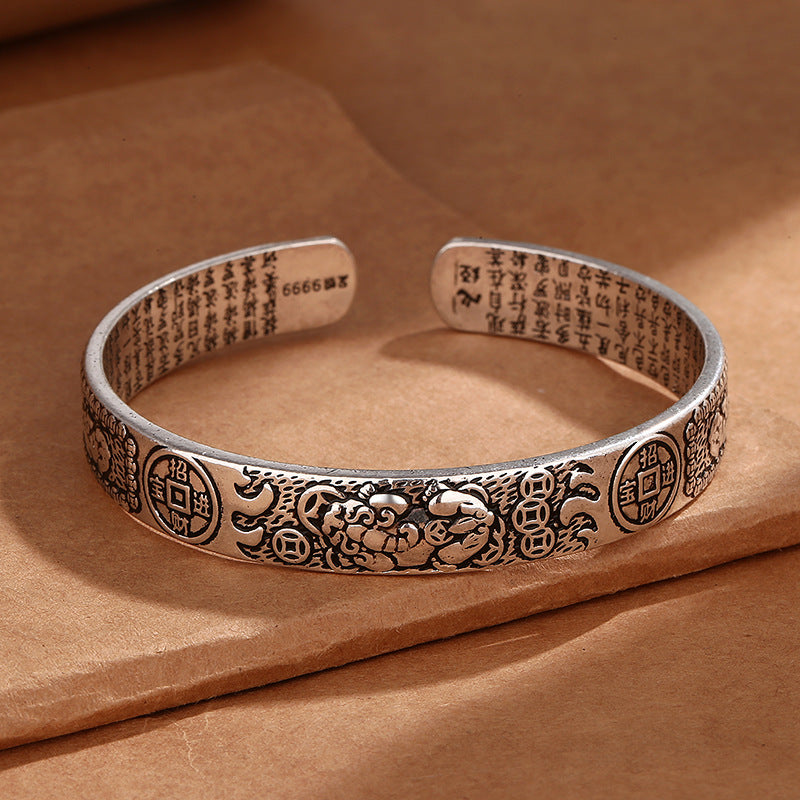 FengShui Lucky PiXiu Protection Adjustable Bracelet - Fortune & Karma