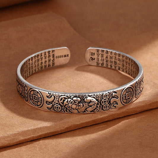 FengShui Lucky PiXiu Protection Adjustable Bracelet - Fortune & Karma