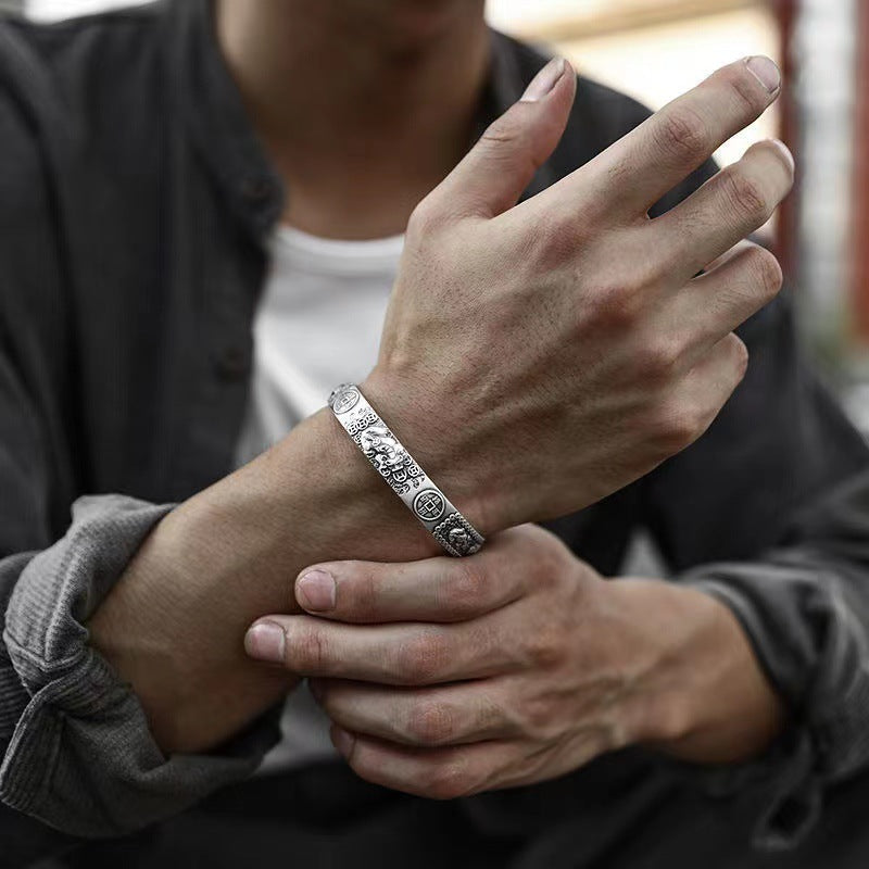 FengShui Lucky PiXiu Protection Adjustable Bracelet - Fortune & Karma