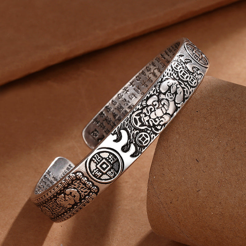 FengShui Lucky PiXiu Protection Adjustable Bracelet - Fortune & Karma