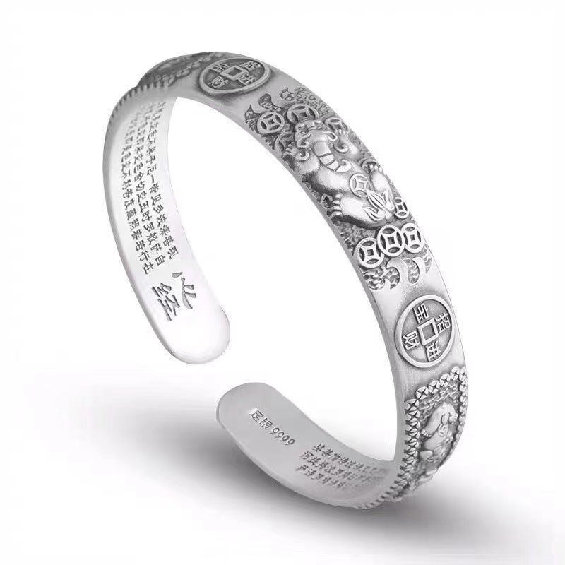 FengShui Lucky PiXiu Protection Adjustable Bracelet - Fortune & Karma