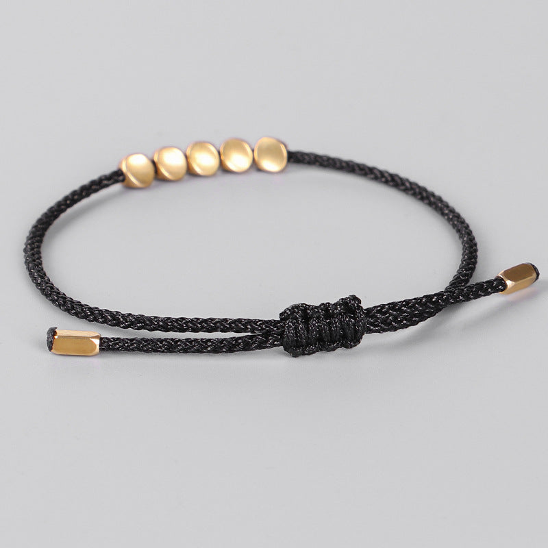 FengShui Lucky Red String Bracelet - Fortune & Karma