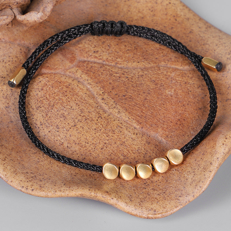 FengShui Lucky Red String Bracelet - Fortune & Karma